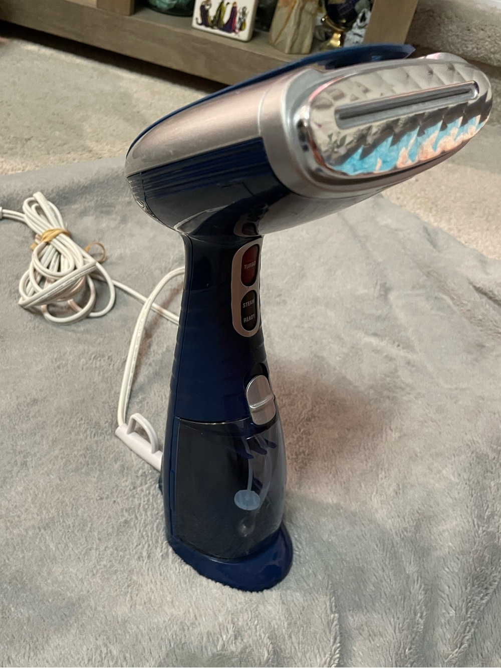 Conair Blue Handheld Steamer